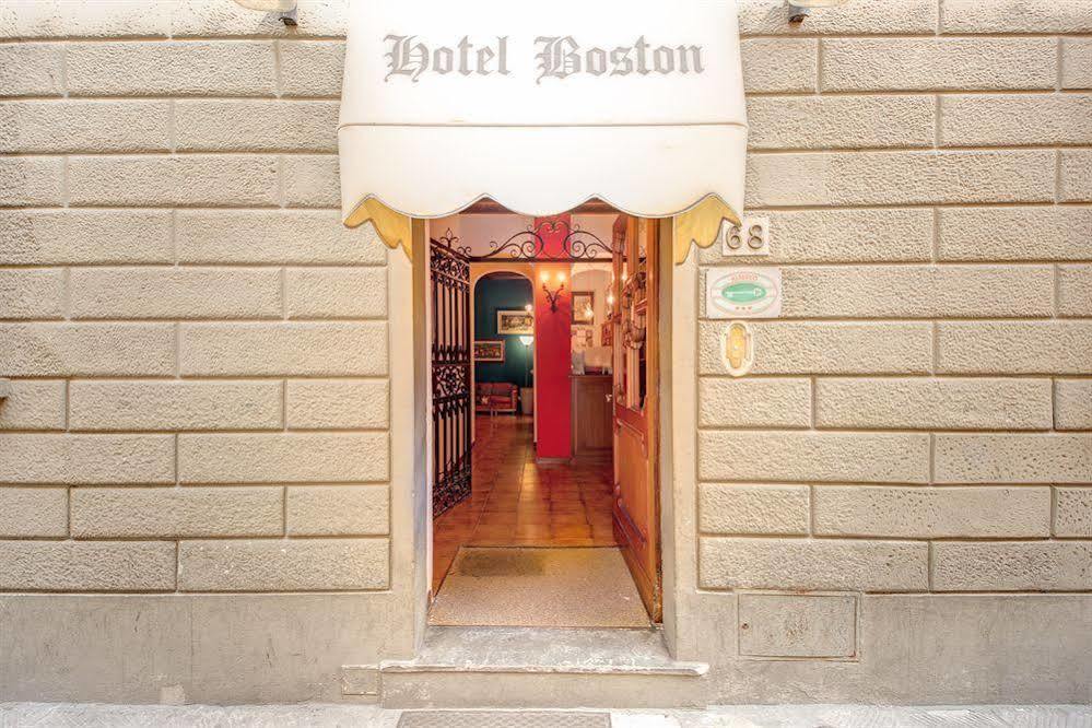 Hotel Boston Florence Exterior photo